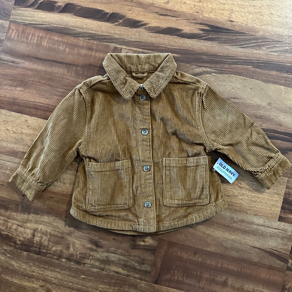 Old Navy Toddler Corduroy Jacket